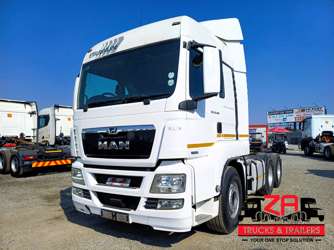 2020 MAN TGS 26.40 EFFICIENTLINE #11268